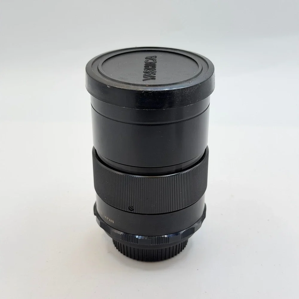 Yashica Auto Yashinon-DX 135mm f2.8 M42 Mount Lens with 55mm Toshiba Filter